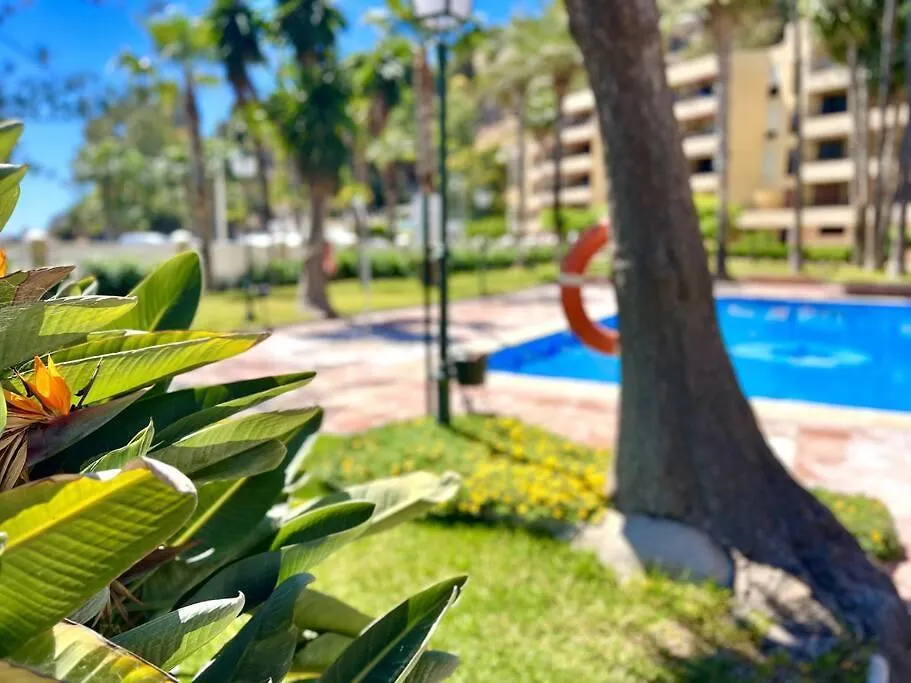 Appartamento First Line Rosa Nautica Pool La Herradura