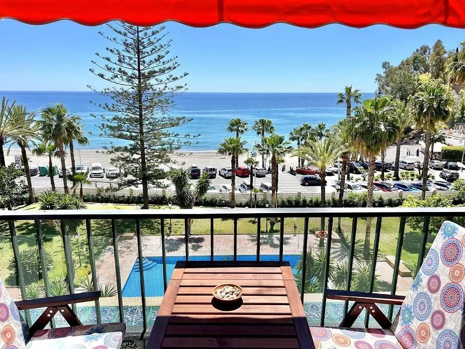 First Line Rosa Nautica Pool Apartment La Herradura  0*, La Herradura (Granada) Spain
