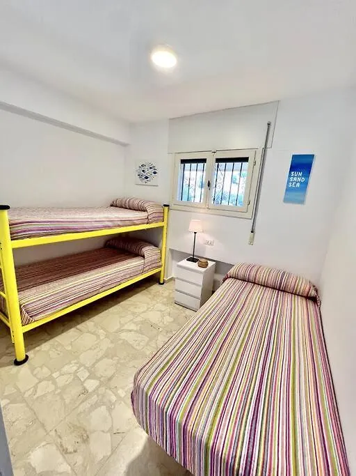 First Line Rosa Nautica Pool Apartment La Herradura
