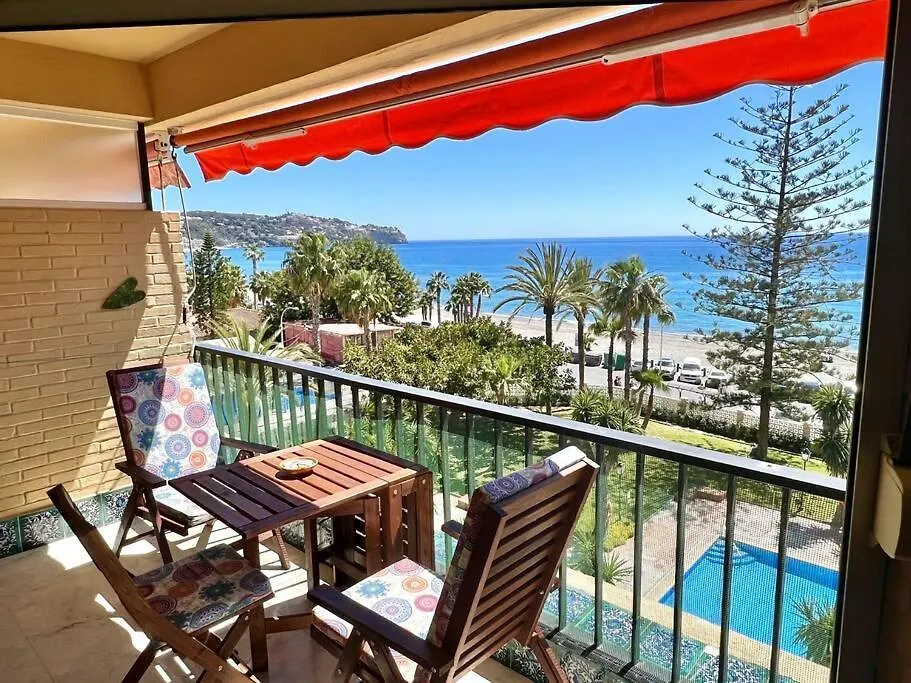 First Line Rosa Nautica Pool Apartment La Herradura  Spain