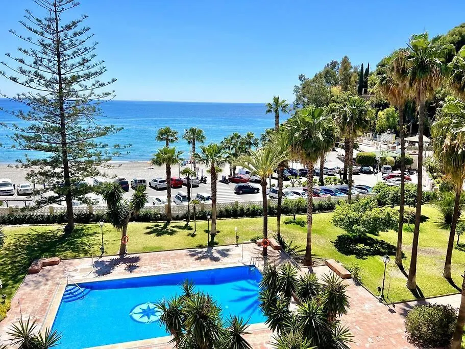 First Line Rosa Nautica Pool Apartment La Herradura