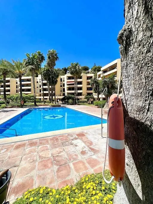 First Line Rosa Nautica Pool Apartment La Herradura