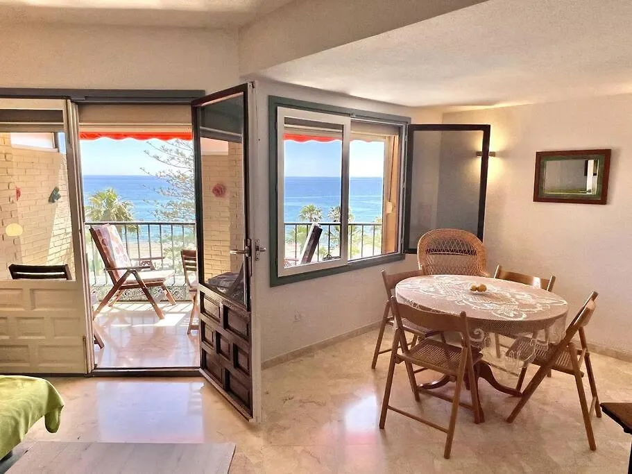 First Line Rosa Nautica Pool Apartment La Herradura
