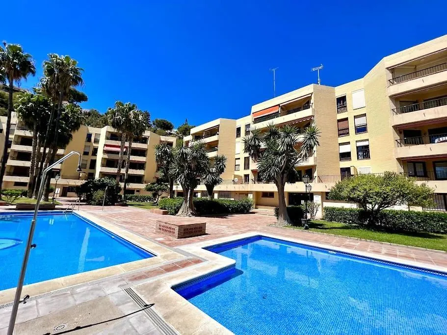 First Line Rosa Nautica Pool Apartment La Herradura
