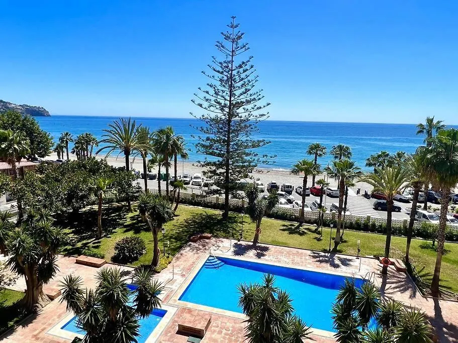First Line Rosa Nautica Pool Apartment La Herradura