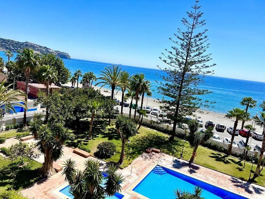 First Line Rosa Nautica Pool Apartment La Herradura  Spain