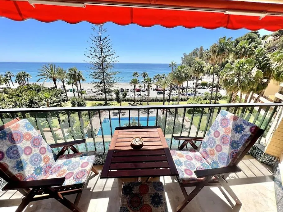 First Line Rosa Nautica Pool Apartment La Herradura