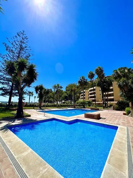 First Line Rosa Nautica Pool Apartment La Herradura