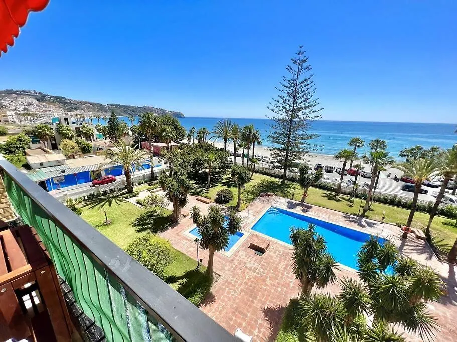 First Line Rosa Nautica Pool Apartment La Herradura