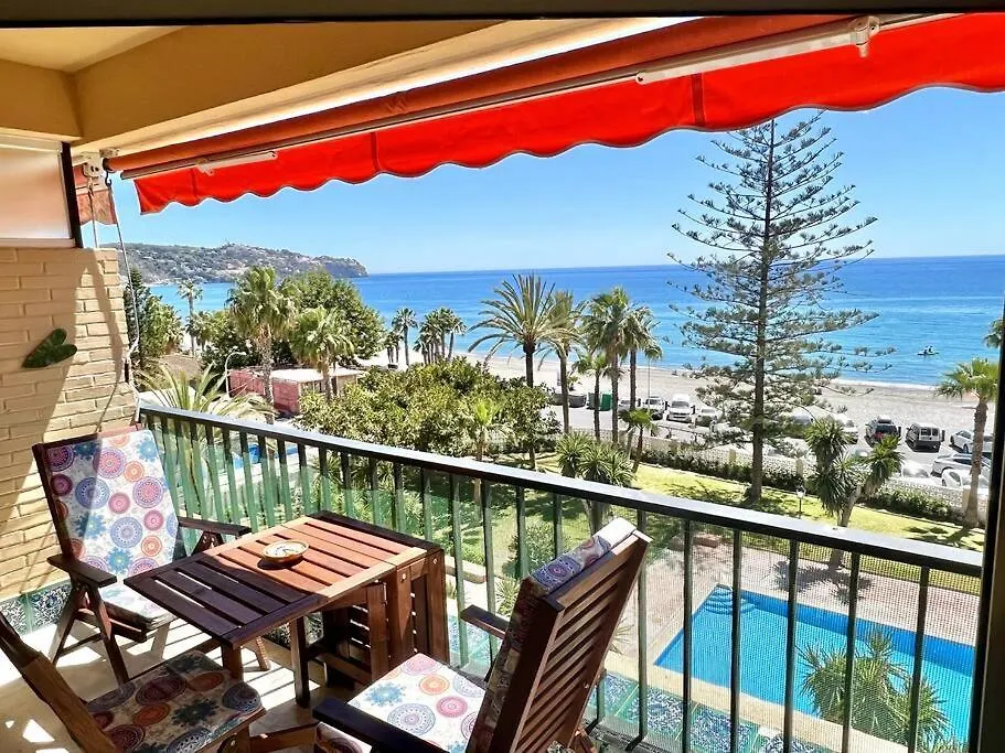 First Line Rosa Nautica Pool Apartment La Herradura  Spain