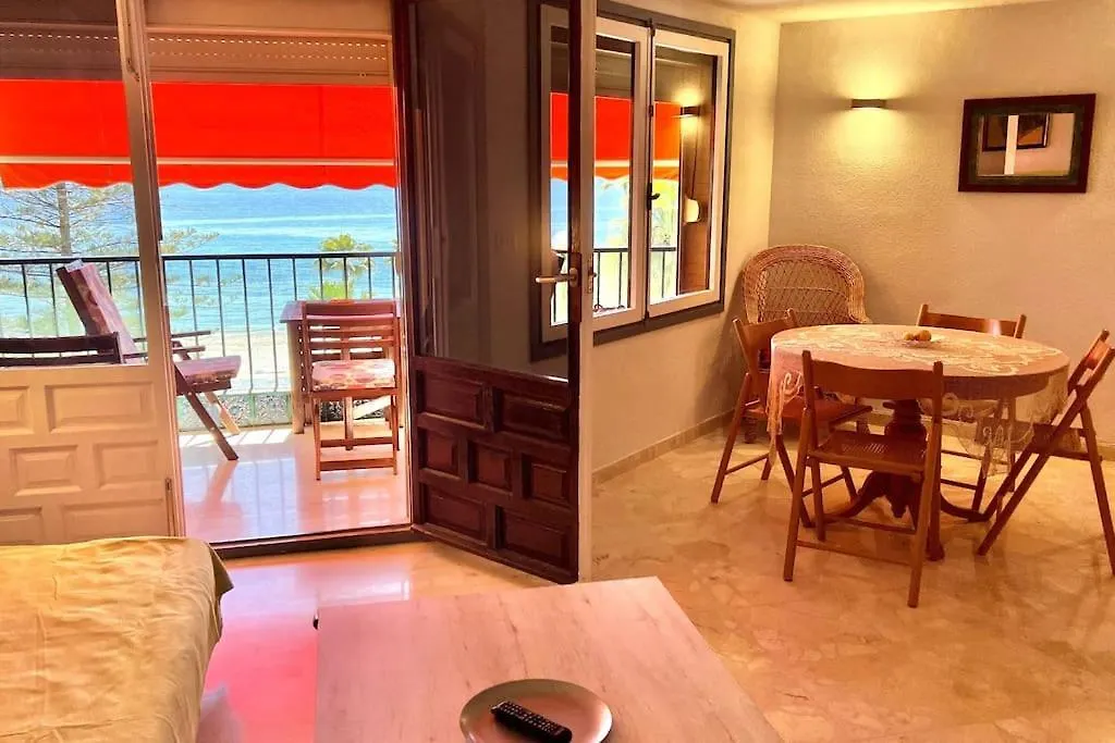 First Line Rosa Nautica Pool Apartment La Herradura