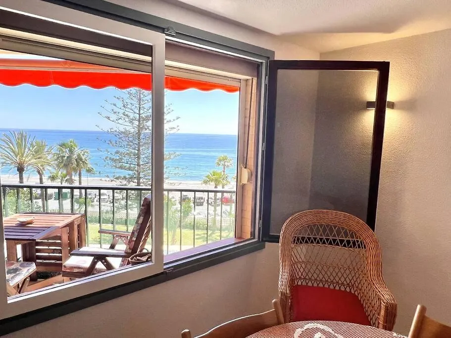 First Line Rosa Nautica Pool Apartment La Herradura