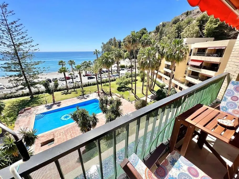 First Line Rosa Nautica Pool Apartment La Herradura  0*, La Herradura (Granada)