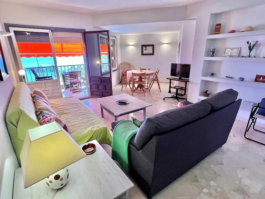First Line Rosa Nautica Pool Apartment La Herradura