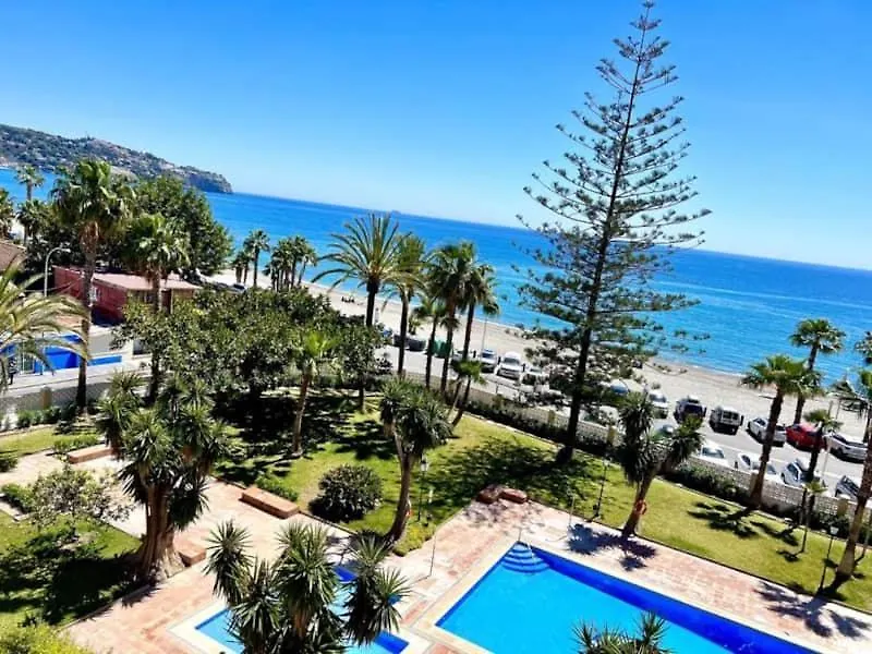 First Line Rosa Nautica Pool Apartment La Herradura